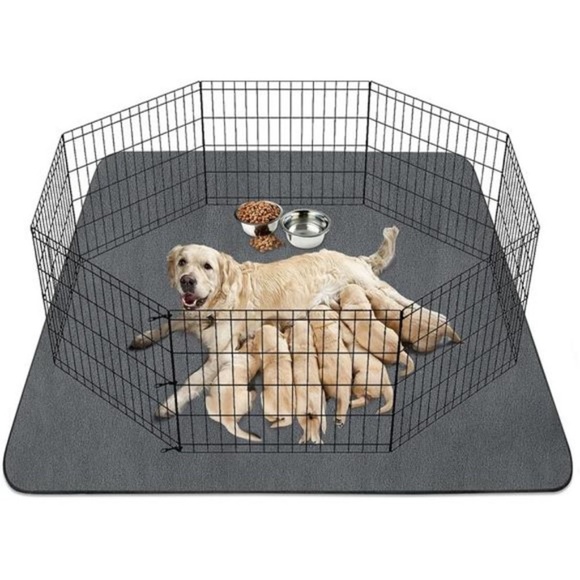 Washable Pee Pads for Dogs 65"x48"" Reusable Dog Pads Extra Large - Picture 1 of 6